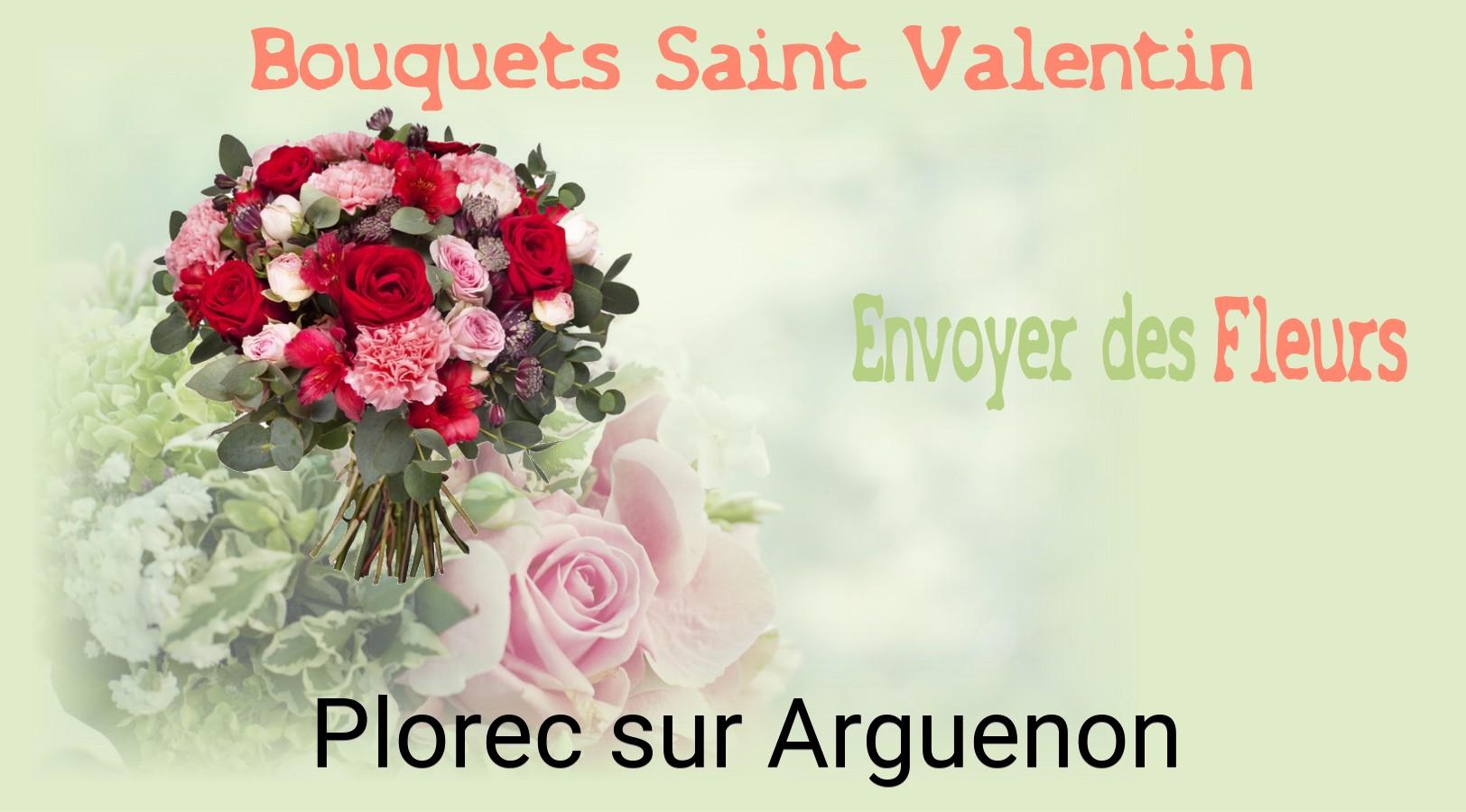 Roses de Saint-Valentin livrées à Plorec-sur-Arguenon