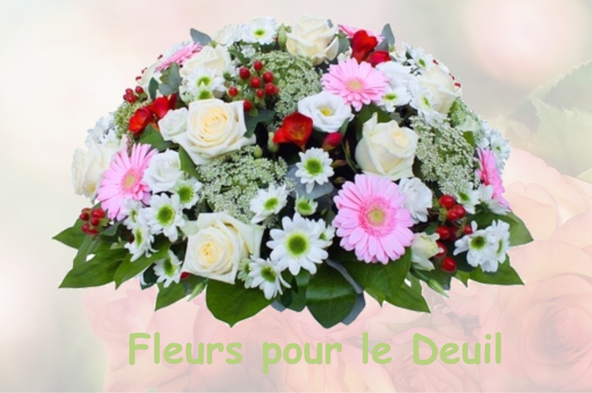 fleurs deuil PLOREC-SUR-ARGUENON